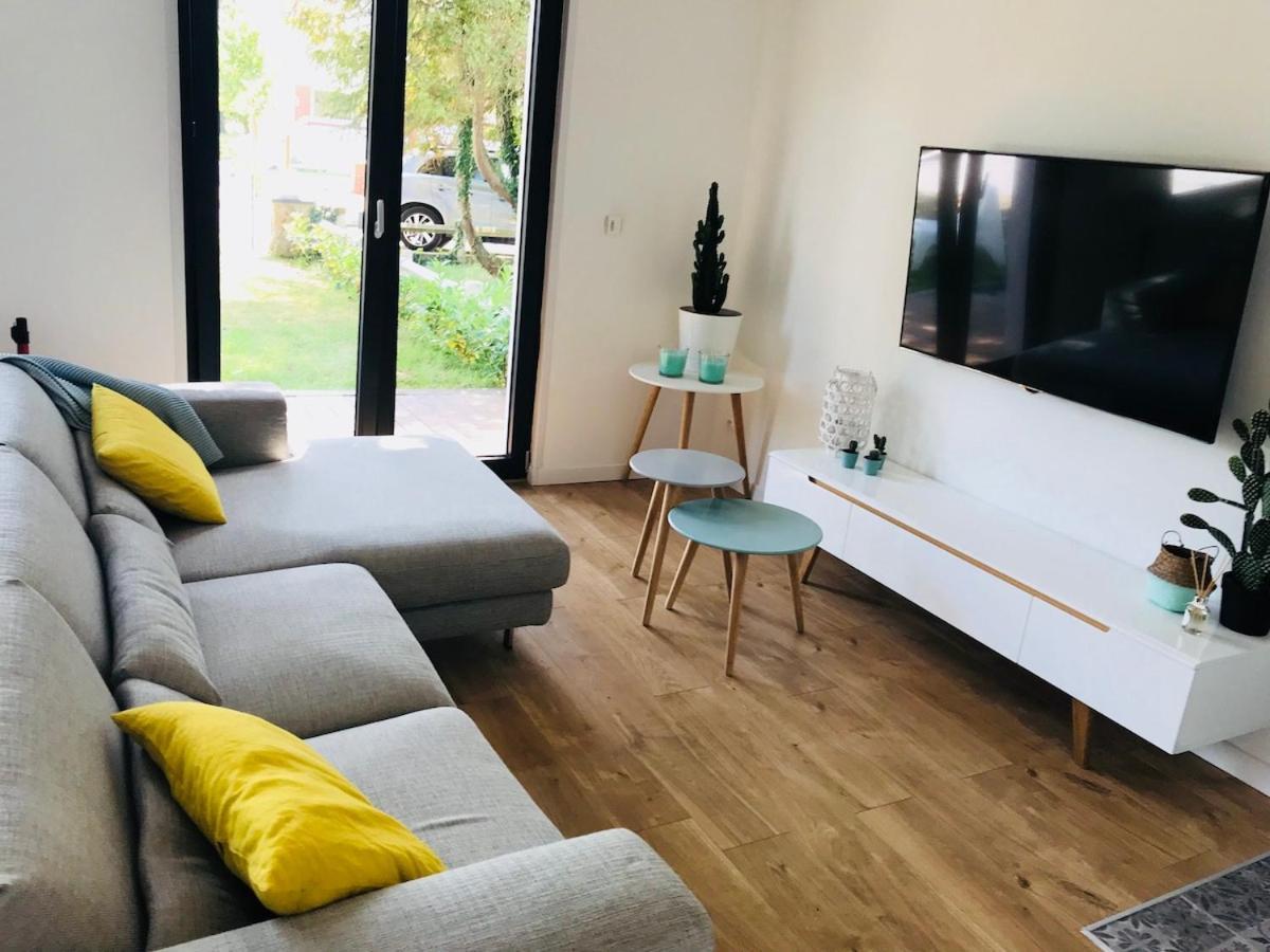 Villa Stella Plage Proche Le Touquet Pour 6Ou8 Personnes Cucq Exterior foto